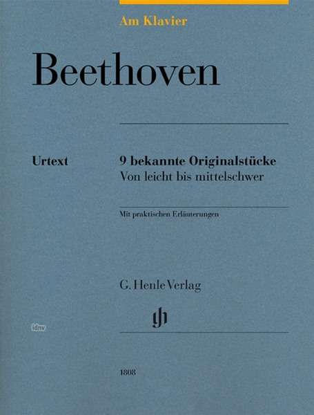 Cover for Beethoven · Am Klavier - Beethoven (Bok)