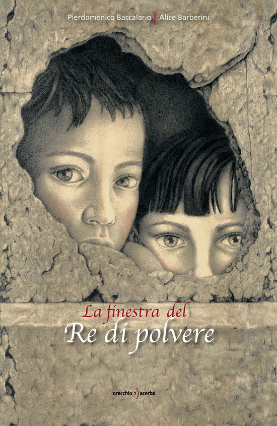 Cover for Pierdomenico Baccalario · La Finestra Del Re Di Polvere (Buch)