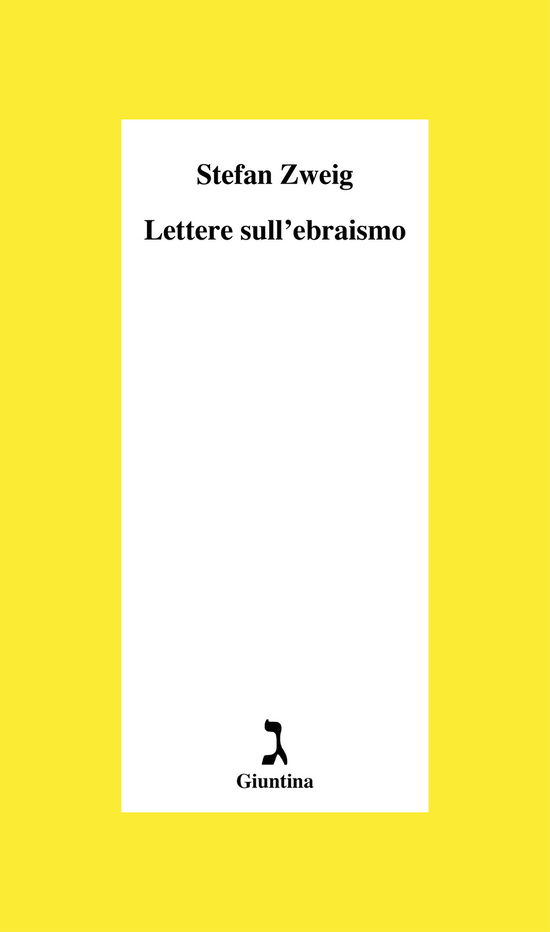 Cover for Stefan Zweig · Lettere Sull'ebraismo (Book)