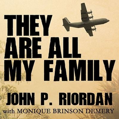 Cover for John P Riordan · They Are All My Family (CD) (2015)