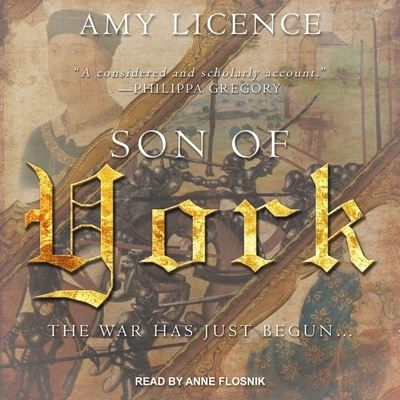 Cover for Amy Licence · Son of York (CD) (2018)