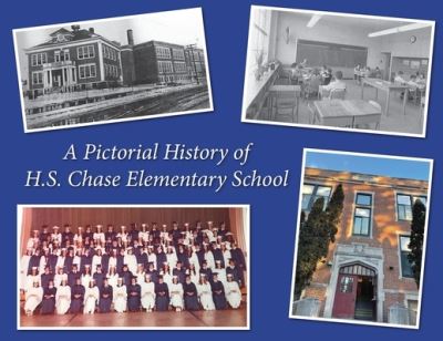 Cover for Highbury Press LLC · Pictorial History of H.S. Chase Elementary School (Book) (2022)