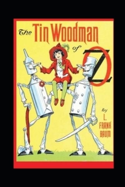 Cover for L Frank Baum · The Tin Woodman of Oz (classics illustrated) (Pocketbok) (2022)