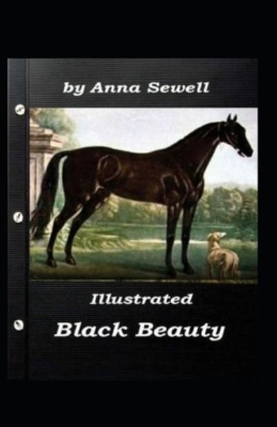 Cover for Anna Sewell · Black Beauty Illustrated (Pocketbok) (2021)