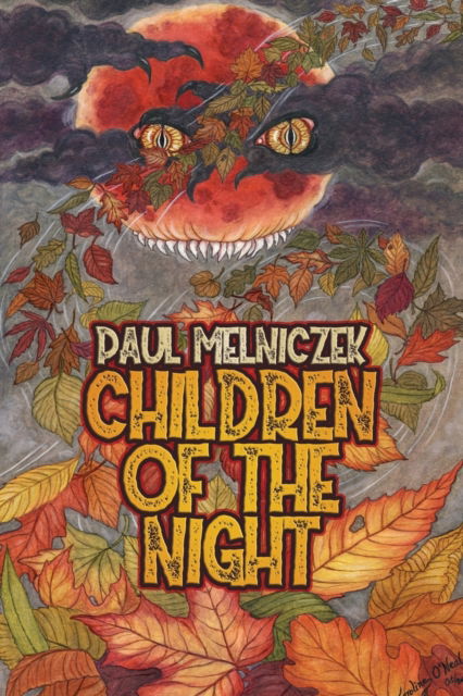 Cover for Paul Melniczek · Children of The Night (Paperback Book) (2021)