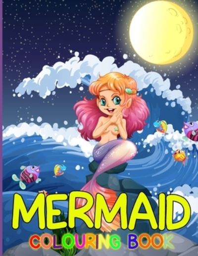 Cover for Reputable Design · Mermaid Colouring Book (Paperback Book) (2021)