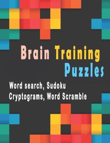 Cover for Bk Variety Puzzle Books · Brain Training Puzzles (Paperback Bog) (2020)