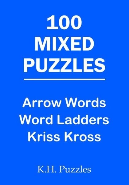 Cover for K H Puzzles · 100 Mixed Puzzles (Pocketbok) (2020)