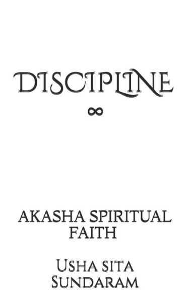Cover for Usha Sita Sundaram · Discipline ? (Taschenbuch) (2021)
