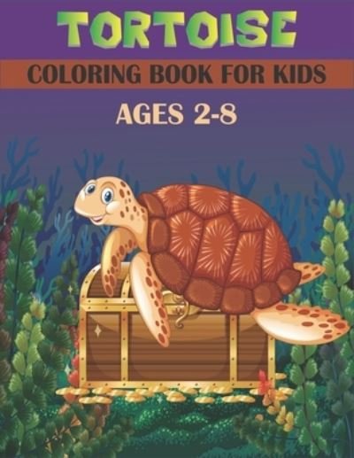 Cover for Rr Publications · Tortoise Coloring Book For Kids Age 2-8 (Paperback Bog) (2021)