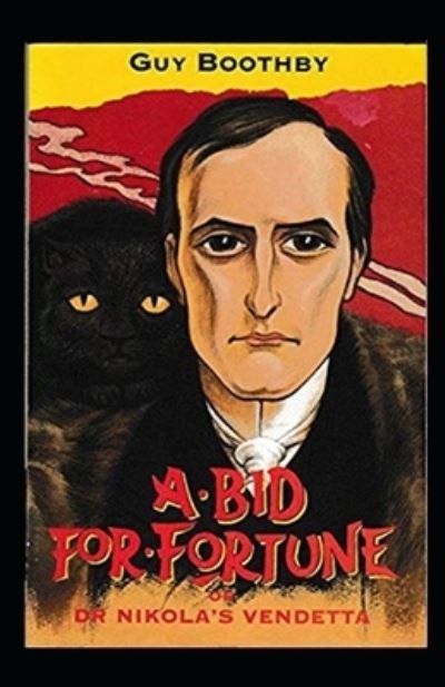 Cover for Guy Boothby · A Bid for fortune illustrated (Paperback Book) (2021)