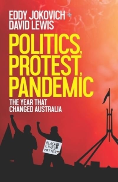 Cover for David Lewis · Politics, Protest, Pandemic (Paperback Book) (2021)