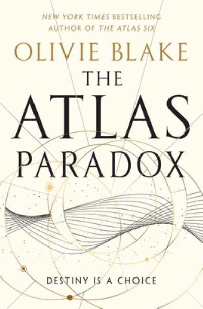 Cover for Olivie Blake · Atlas Paradox (Bok) (2022)