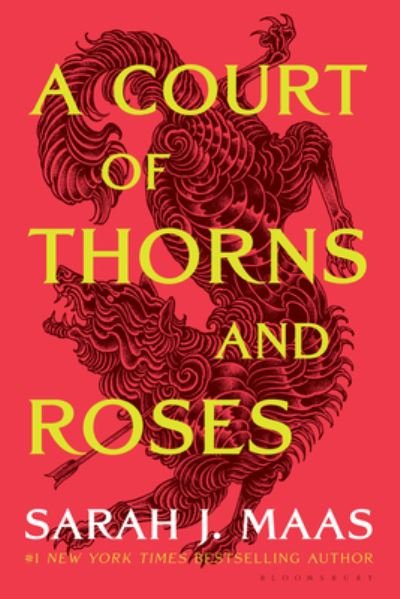Cover for Sarah J. Maas · Court of Thorns and Roses (Bog) (2024)