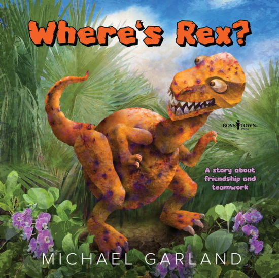 Cover for Michael Garland · Where's Rex? (Buch) (2024)