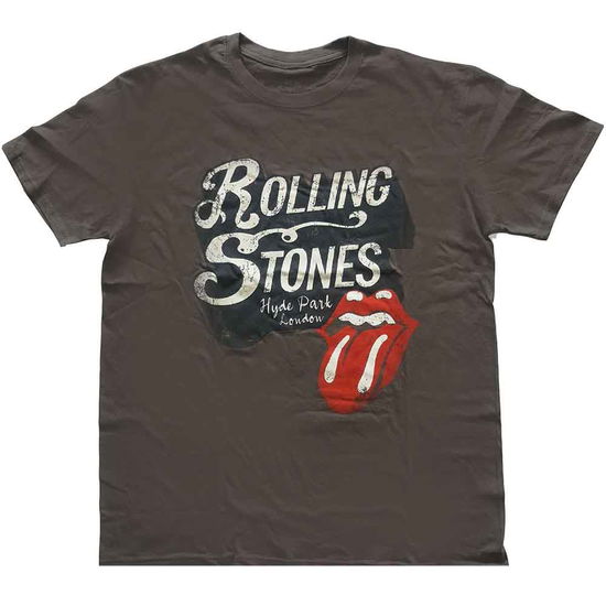 Cover for The Rolling Stones · The Rolling Stones Unisex T-Shirt: Hyde Park (T-shirt)