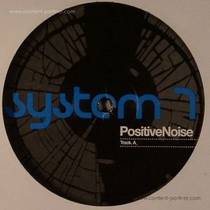 Cover for System 7 · Positivenoise, Carl Craig Remix (12&quot;) (2011)