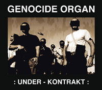 Cover for Genocide Organ · Under-kontrakt (CD) (2011)