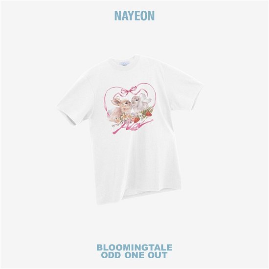 Cover for Nayeon (TWICE) · NA - Nayeon X Oddoneout (T-shirt) [Size FREE] (2024)