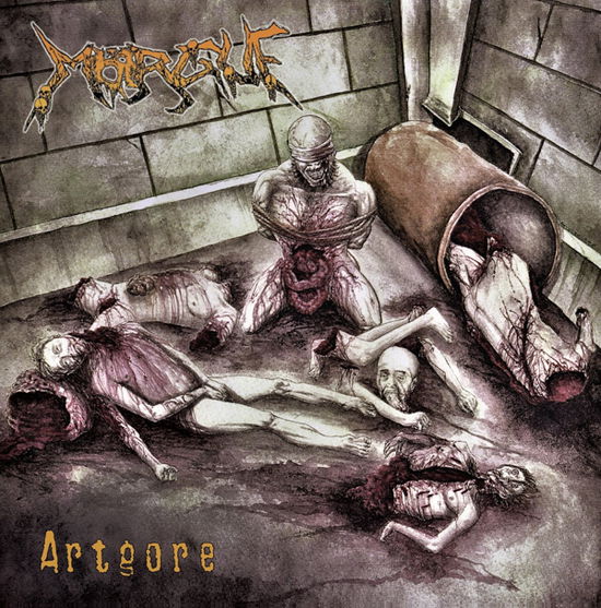 Cover for Morgue · Artgore (CD) (2022)