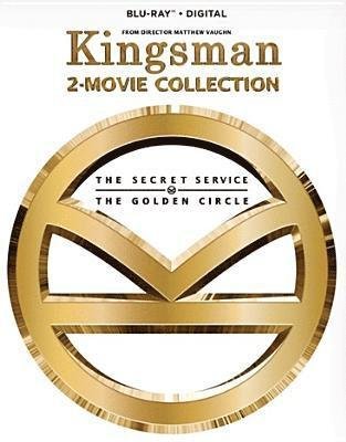 Kingsman 1 & 2 - Kingsman 1 & 2 - Filmes -  - 0024543466086 - 12 de dezembro de 2017