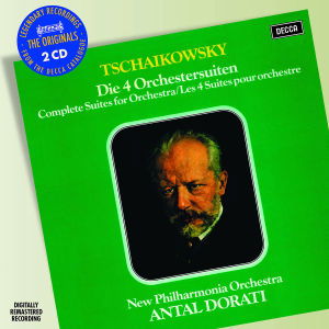Cover for Dorati Antal · Tchaikovsky: Complete Suites F (CD) (2009)