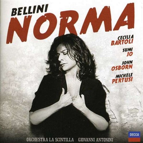 Cover for Cecilia Bartoli · Bellini: Norma (CD) (2013)