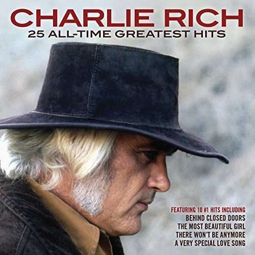 25 All Time Greatest Hits - Charlie Rich - Musiikki - COUNTRY - 0030206735086 - perjantai 30. lokakuuta 2015