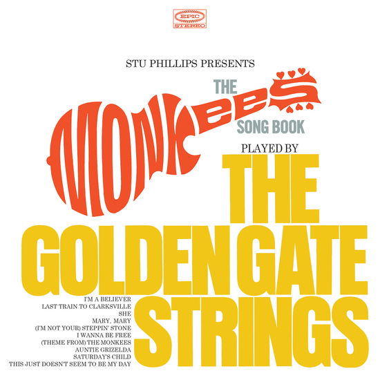 Cover for Stu Phillips · Stu Philips Presents: the Monkees Songbook Played by the Golden Gate Strings (CD) [Digipak] (2017)