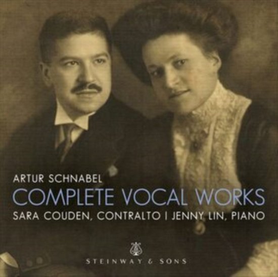 Artur Schnabel: Complete Vocal Works - Couden / Lin - Music - STEINWAY & SONS - 0034062302086 - November 4, 2022