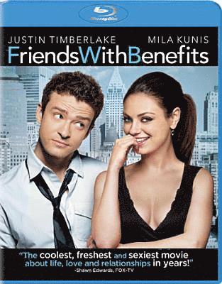 Cover for Friends with Benefits (Blu-ray) (2011)