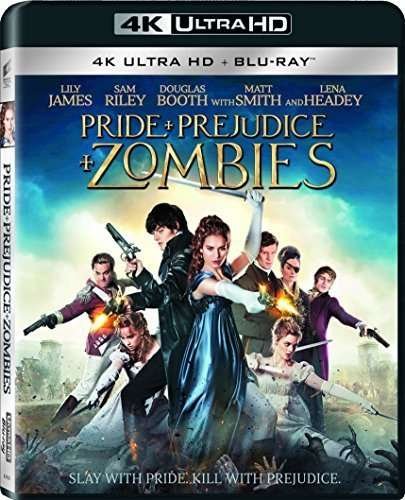 Pride & Prejudice & Zombies - Pride & Prejudice & Zombies - Film - Sony - 0043396474086 - 31. maj 2016