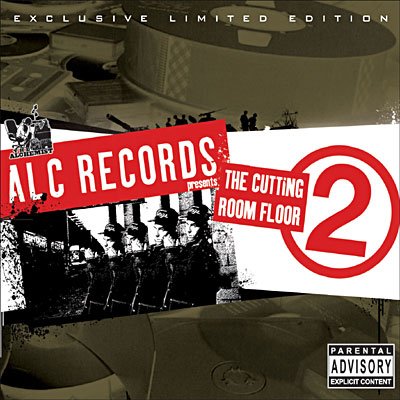 Cover for Alchemist · Cutting Room Floor 2 (CD) (2007)