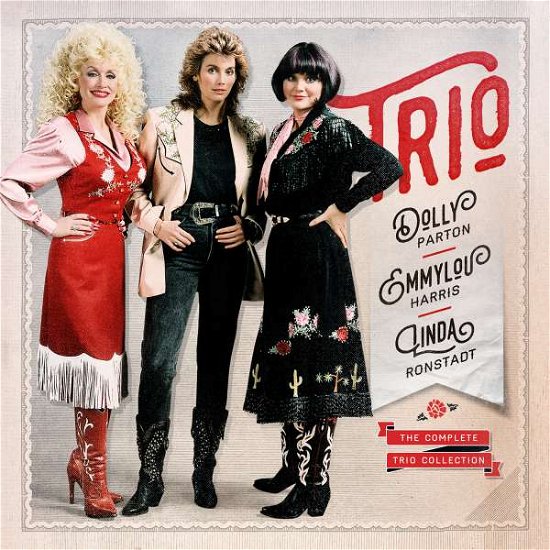 Cover for Harris / Parton / Ronstadt · Complete Trio Collection (CD) (2016)