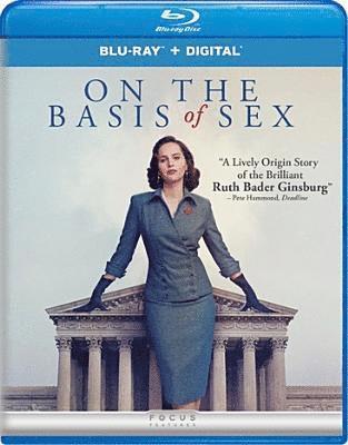 Cover for On the Basis of Sex (Blu-Ray) (2019)