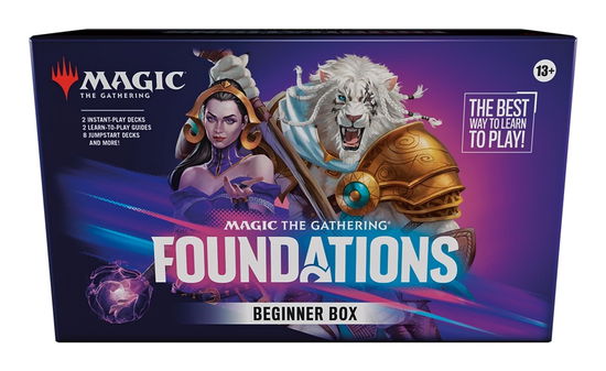 Cover for Hasbro European Trading B.v. · Mtg Fondations Beginner Box (MERCH)