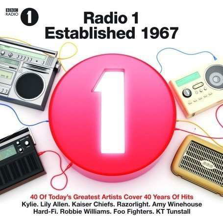 Cover for Radio 1 - Established 1967 · Radio 1 -Established 1967 (CD) (2015)