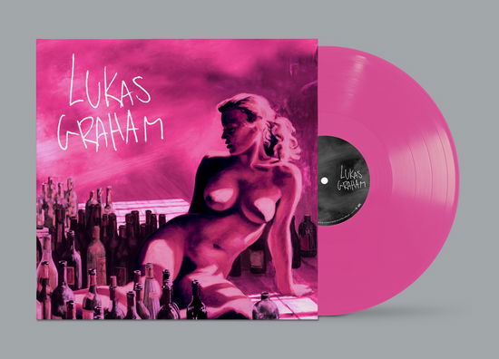 Cover for Lukas Graham · 4 (The Pink Album) (LP) [Limited Pink Vinyl edition] (2023)