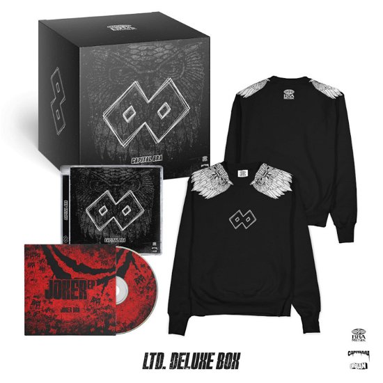 8 Ltd.box (Album Cd+hoodie L+joker Ep) - Capital Bra - Musik -  - 0602438795086 - 11. marts 2022