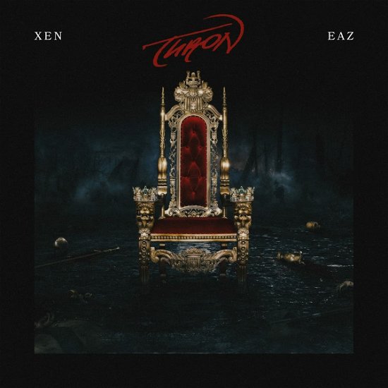 Cover for Xen &amp; Eaz · Thron (CD) (2022)
