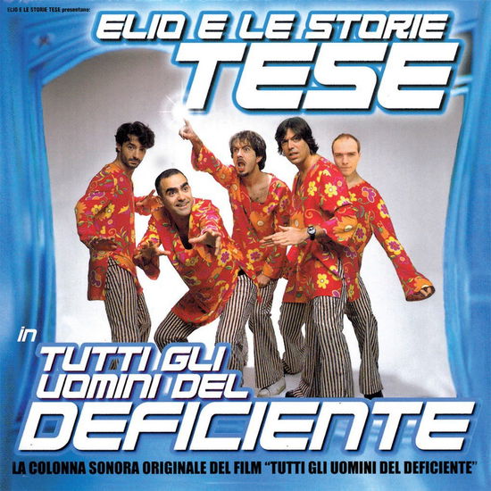 Cover for Elio E Le Storie Tese · Tutti Gli Uomini Del Deficiente (CD) (2024)