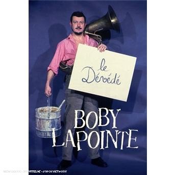 Cover for Boby Lapointe · Le D (DVD)