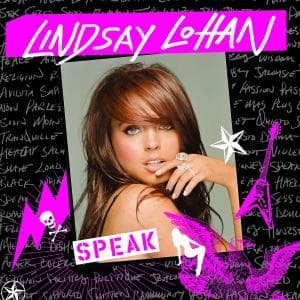 Cover for Lohan Lindsay · Speak (CD) (2016)