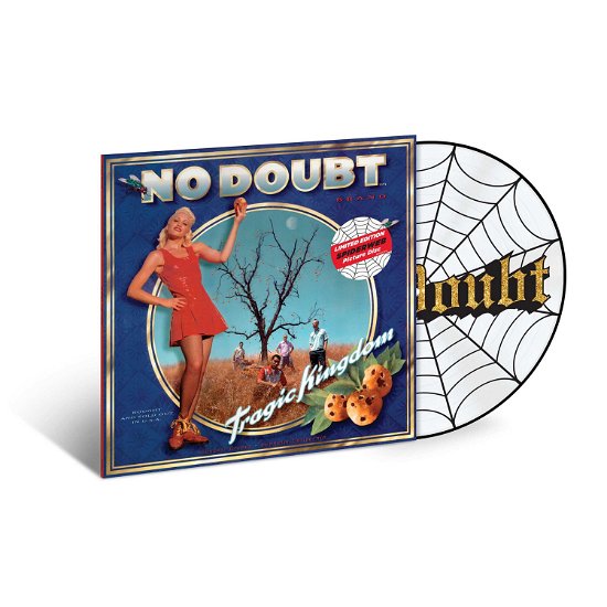 Cover for No Doubt · Tragic Kingdom (LP) [Picture Disc edition] (2019)