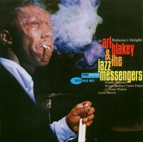 Cover for Art Blakey &amp; Jazz Messengers · Buhaina's Delight (LP) [Blue Note 80 edition] (2020)
