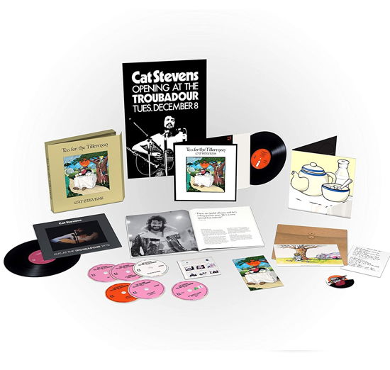 Cover for Cat Stevens · Tea for the Tillerman - 50th Anniversary (LP/CD/BD) [Super Deluxe edition] (2020)