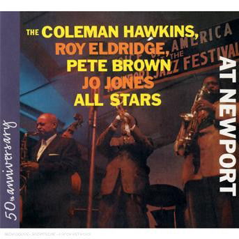 Cover for Coleman Hawkins · Hawkins, Coleman-At Newport =live= (CD) [Remastered edition] (2007)