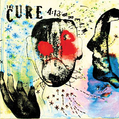 Cover for The Cure · 4:13 Dream (LP) (2008)