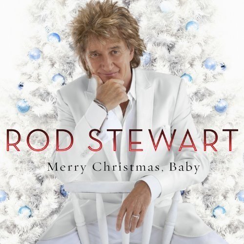Cover for Rod Stewart · Merry Christmas Baby (CD) [Bonus Tracks edition] (2016)