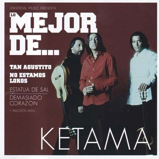 Cover for Ketama · Lo Mejor De Ketama (CD) (2014)